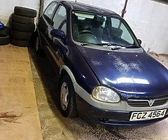 CORSA BREAKING PARTS ONLY - Image 4/5