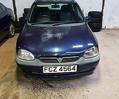 CORSA BREAKING PARTS ONLY - Image 5/5