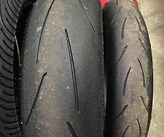 3 pairs of good race take offs