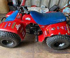 2021 Suzuki Lt 50