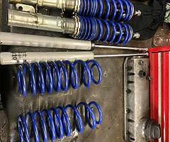 Mk4 golf/bora brand nee coilovers