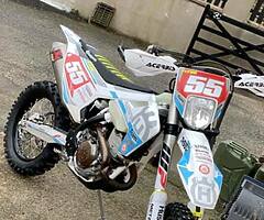 2018 Husqvarna FE