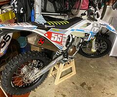 2018 Husqvarna FE