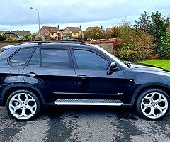 Bmw x5 nctd & taxd