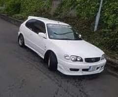 Toyota e11 / e10 . Ford sierra