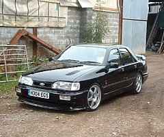 Toyota e11 / e10 . Ford sierra