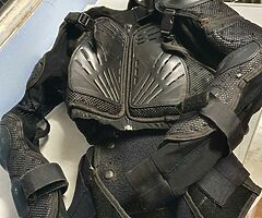 Kids Mx Armour