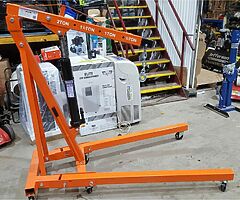 Brand new 2 Ton Foldable Engine Crane - Hoist