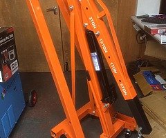 Brand new 2 Ton Foldable Engine Crane - Hoist