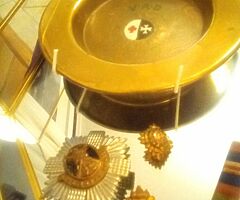 Selection of original railwayania,militaria and vintage car items