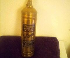 Selection of original railwayania,militaria and vintage car items - Image 3/10