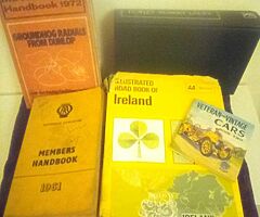 Selection of original railwayania,militaria and vintage car items - Image 4/10