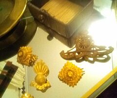 Selection of original railwayania,militaria and vintage car items - Image 10/10