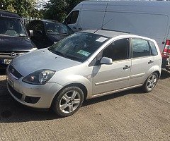 Ford Fiesta 07 for parts