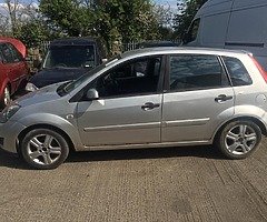 Ford Fiesta 07 for parts