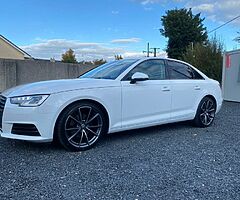 2015 Audi A4 from €67 P/W