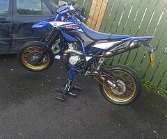 2012 Yamaha WR