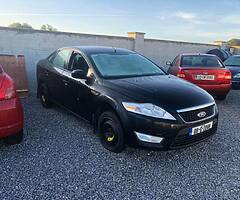 08 ford mondeo for breaking six speed manual