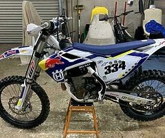 2017 Husqvarna FC