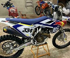 2017 Husqvarna FC