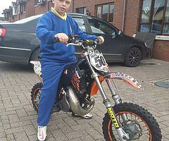 2009 KTM SX