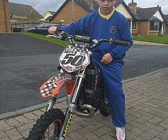 2009 KTM SX
