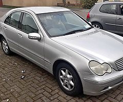 Mercedes c class 2.0 auto 2001