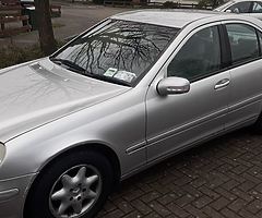 Mercedes c class 2.0 auto 2001