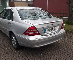 Mercedes c class 2.0 auto 2001