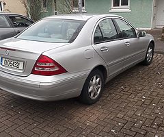 Mercedes c class 2.0 auto 2001 - Image 4/7