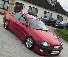 TD Avensis WANTED