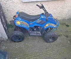 70cc quad not running