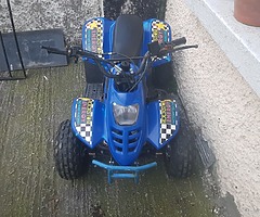 70cc quad not running
