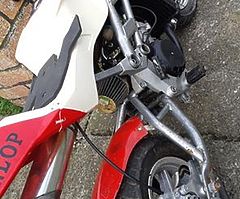 Blata b1 liquid cooled mini moto