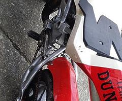 Blata b1 liquid cooled mini moto