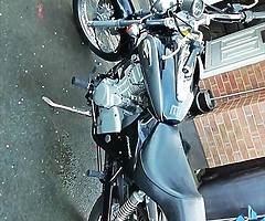 Bn125 kawasaki