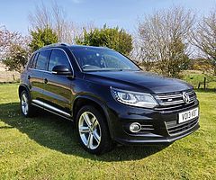 Tiguan r line