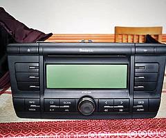 Radio/cd skoda octavia 2
