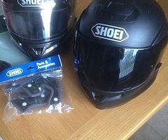Shoei helmets x2 - Image 4/4