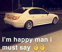 Bmw 5 series m sport