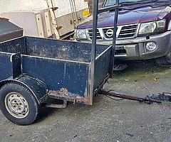 Trailer for sale €100 - Image 1/5