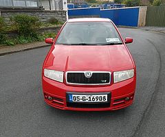 2005 fabia VRS