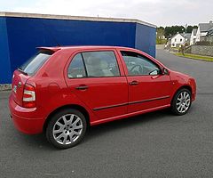 2005 fabia VRS