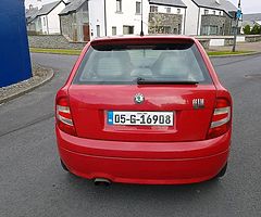 2005 fabia VRS