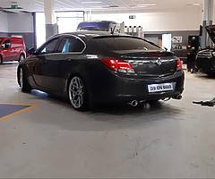 2009 insignia may p/x for kitted or standard