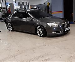 2009 insignia may p/x for kitted or standard