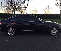 2008 Mercedes C-Class C200 2.1CDI Elegance Model, Tax & NCT