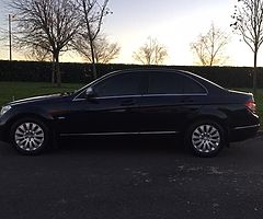 2008 Mercedes C-Class C200 2.1CDI Elegance Model, Tax & NCT