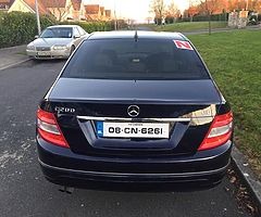 2008 Mercedes C-Class C200 2.1CDI Elegance Model, Tax & NCT - Image 5/10