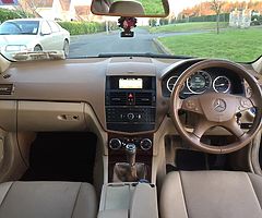 2008 Mercedes C-Class C200 2.1CDI Elegance Model, Tax & NCT - Image 9/10